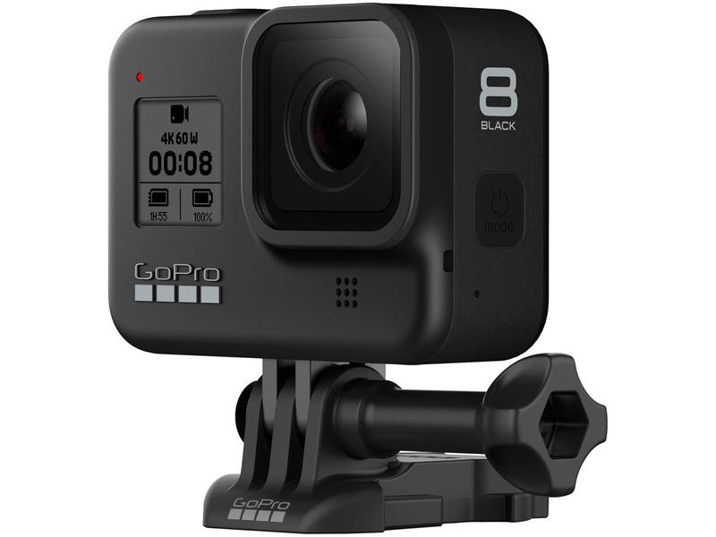GoPro Hero 8 Black 12MP 4K Wi-Fi Bluetooth - 2” à Prova dÁgua com